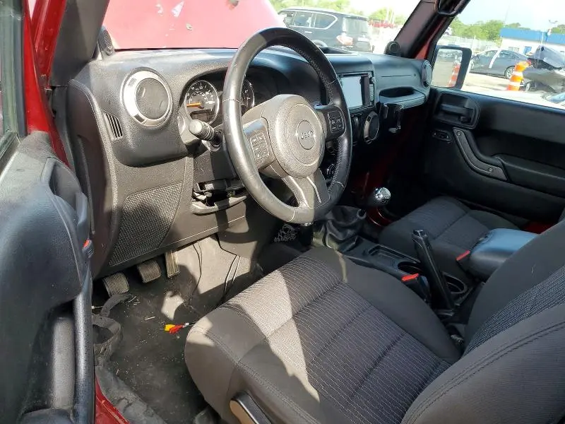2012 JEEP WRANGLER SPORT  