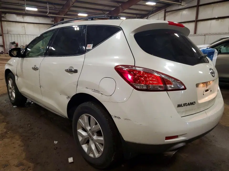 2013 NISSAN MURANO S  