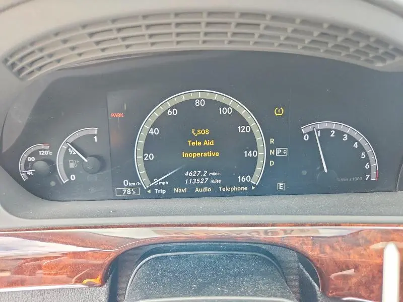 2011 MERCEDES-BENZ S 550 4MATIC  