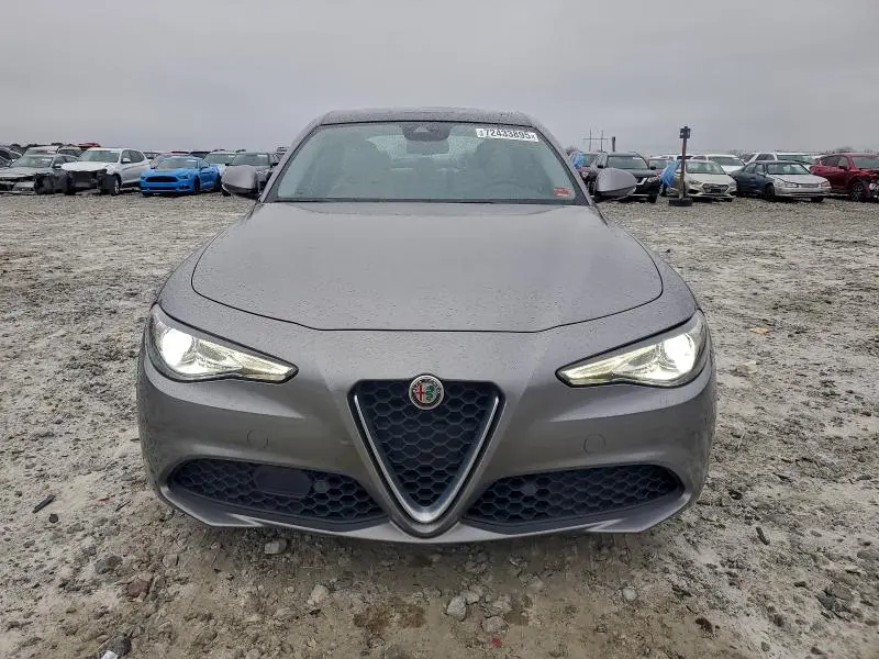 2019 ALFA ROMEO GIULIA TI  