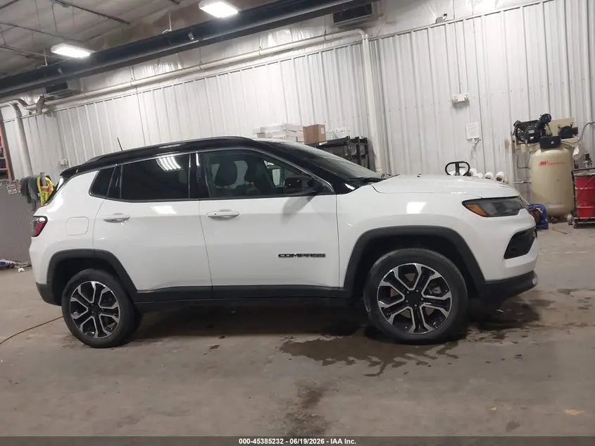 2023 JEEP COMPASS LIMITED 4X4