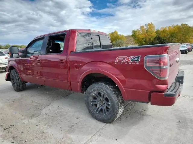 2014 FORD F150 SUPERCREW  