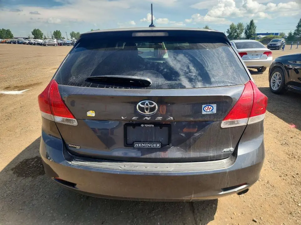 2011 TOYOTA VENZA AWD 4CYL  