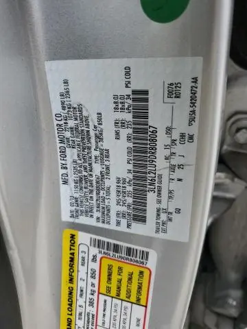 2013 LINCOLN MKZ HYBRID  