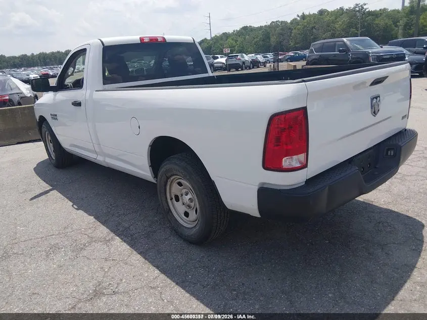 2017 RAM 1500 TRADESMAN  4X2 8' BOX