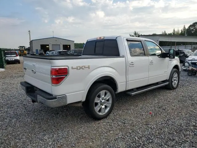 2012 FORD F150 SUPERCREW  