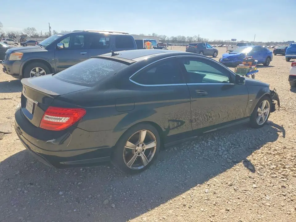 2012 MERCEDES-BENZ C 250  