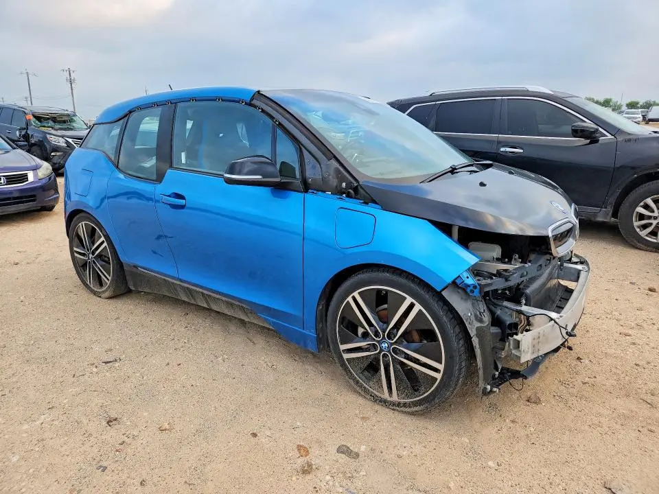 2017 BMW I3 REX  