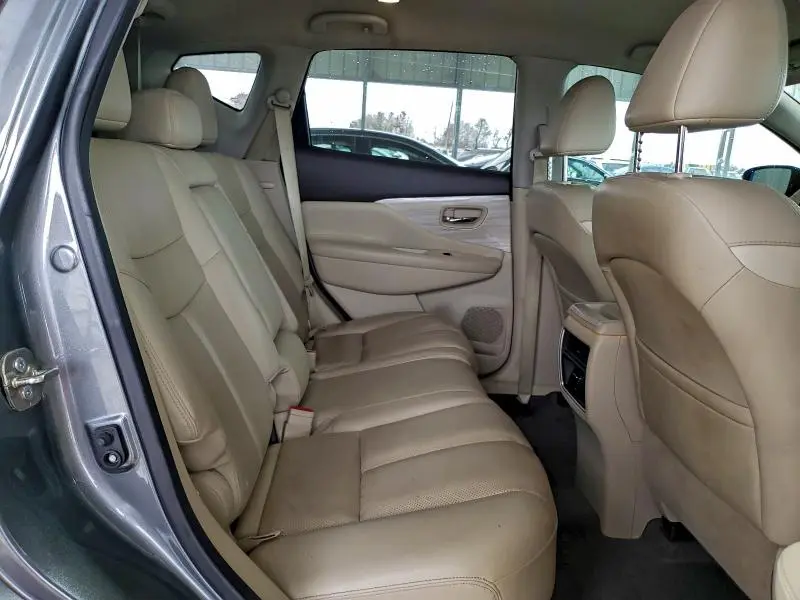 2016 NISSAN MURANO S  