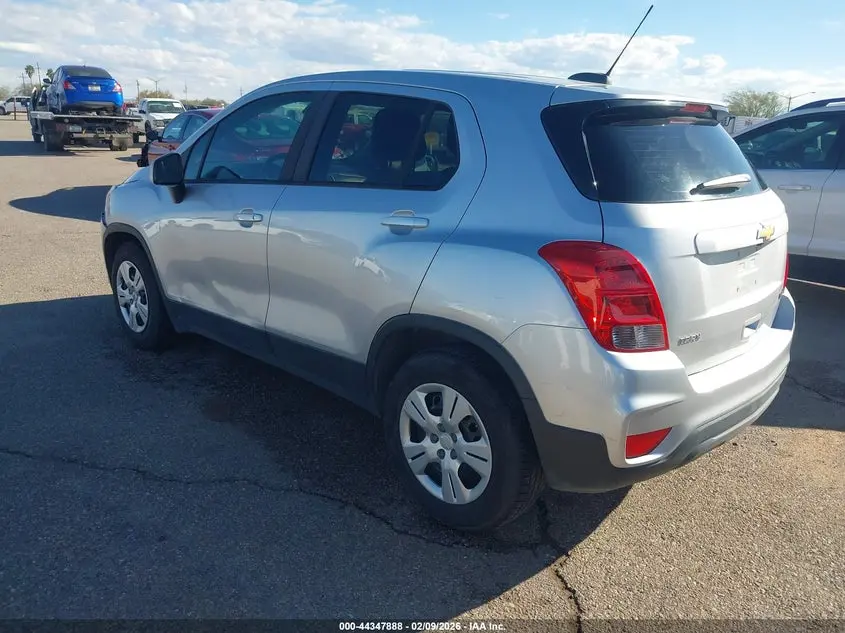 2018 CHEVROLET TRAX LS
