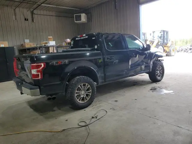 2018 FORD F150 SUPERCREW  