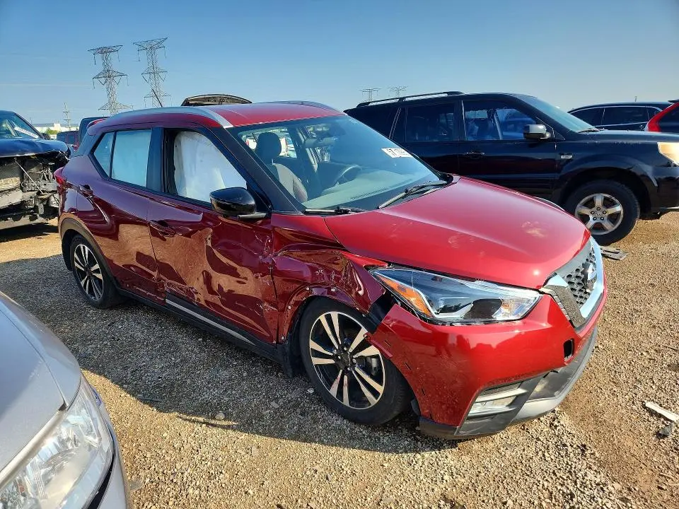 2019 NISSAN KICKS SR  
