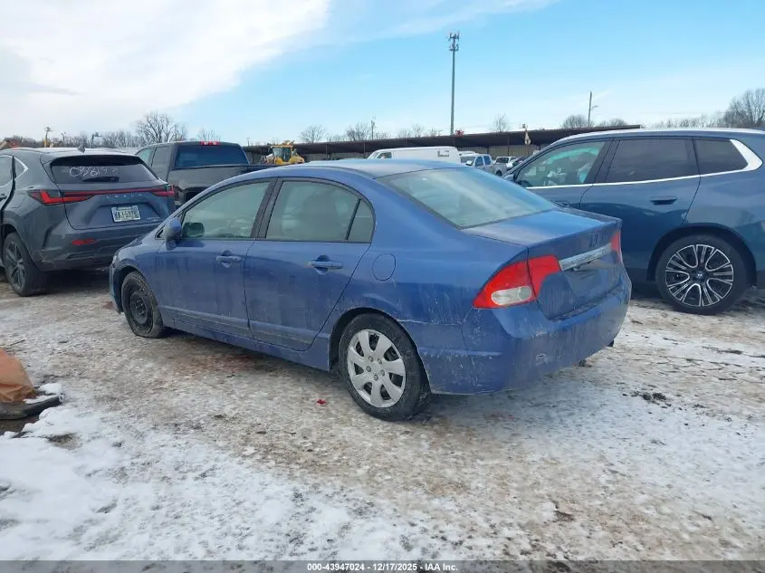 2010 HONDA CIVIC LX
