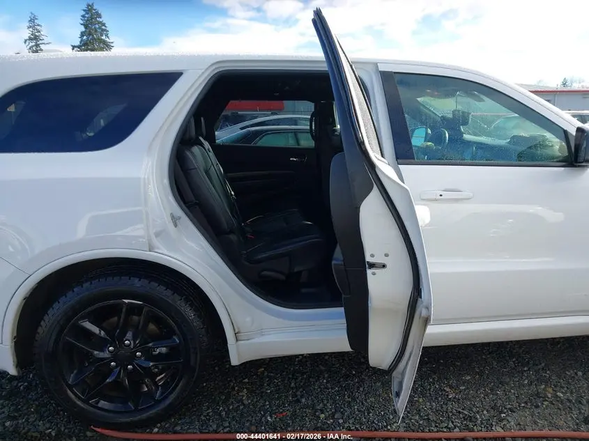 2021 DODGE DURANGO R/T