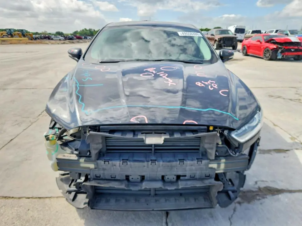 2015 FORD FUSION TITANIUM  
