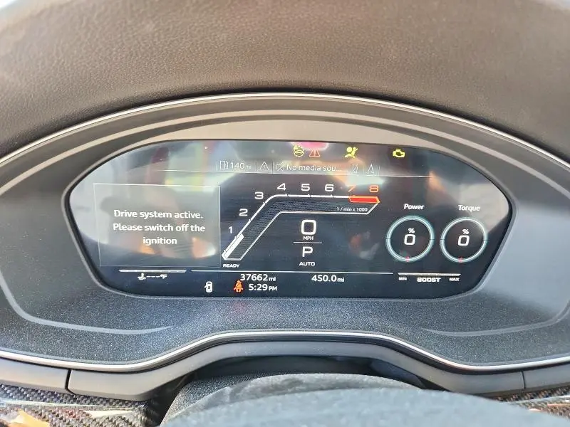 2021 AUDI RS5   