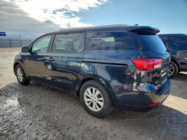 2017 KIA SEDONA LX  