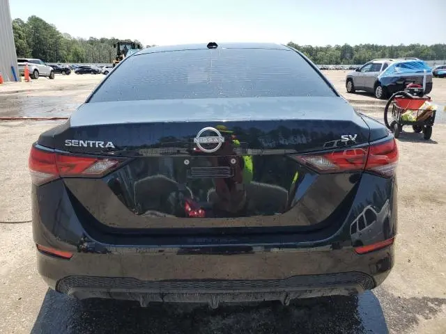 2024 NISSAN SENTRA SV  