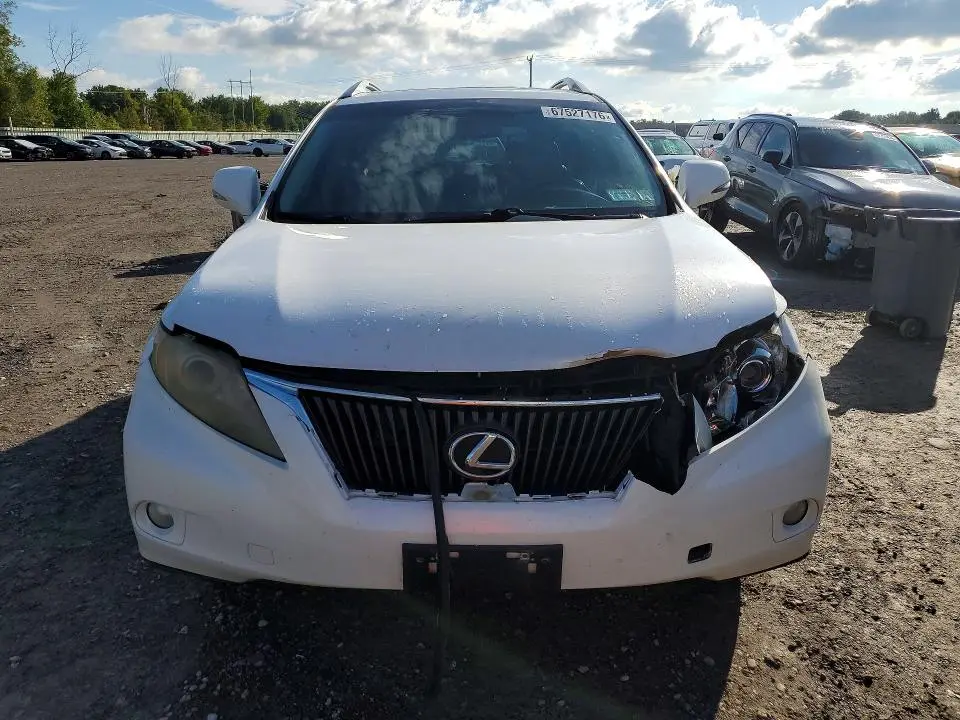2010 LEXUS RX 350  