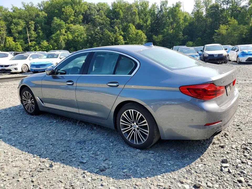 2018 BMW 540 XI  