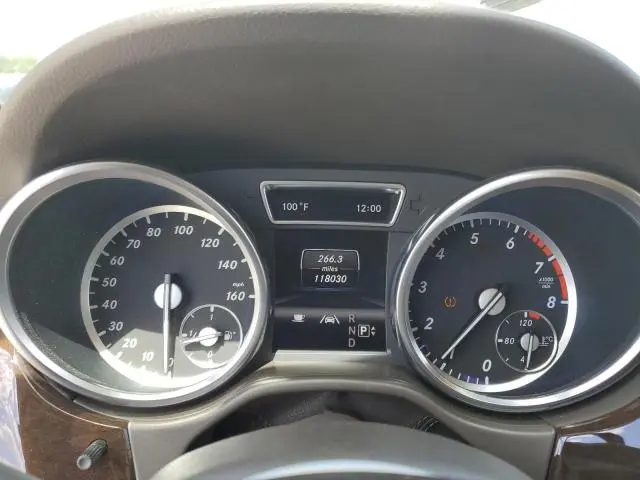 2013 MERCEDES-BENZ ML 350  