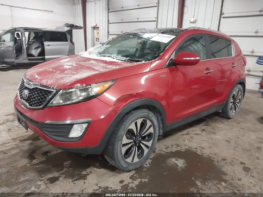 2013 KIA SPORTAGE SX