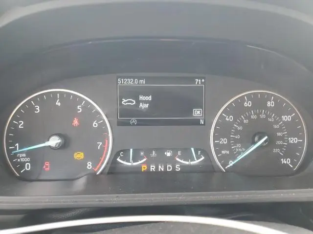2020 FORD ECOSPORT TITANIUM  