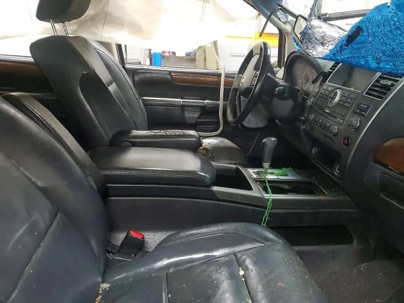 2012 NISSAN ARMADA PLATINUM  