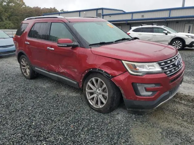 2017 FORD EXPLORER LIMITED  