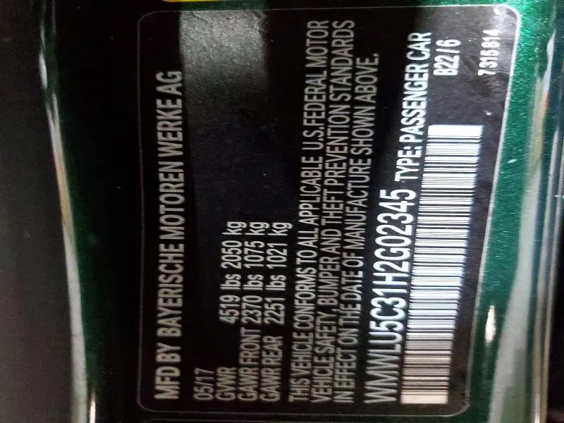 2017 MINI COOPER S CLUBMAN ALL4  