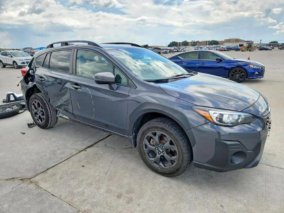 2021 SUBARU CROSSTREK SPORT  