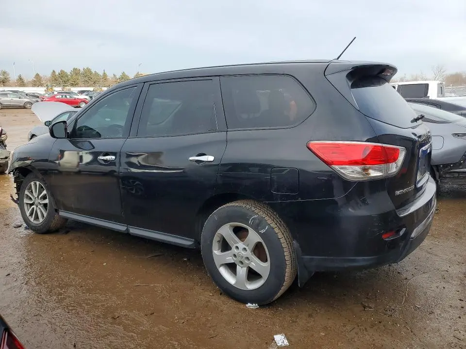 2014 NISSAN PATHFINDER S  