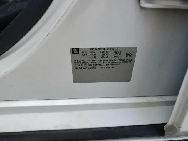 2015 CHEVROLET IMPALA LTZ  