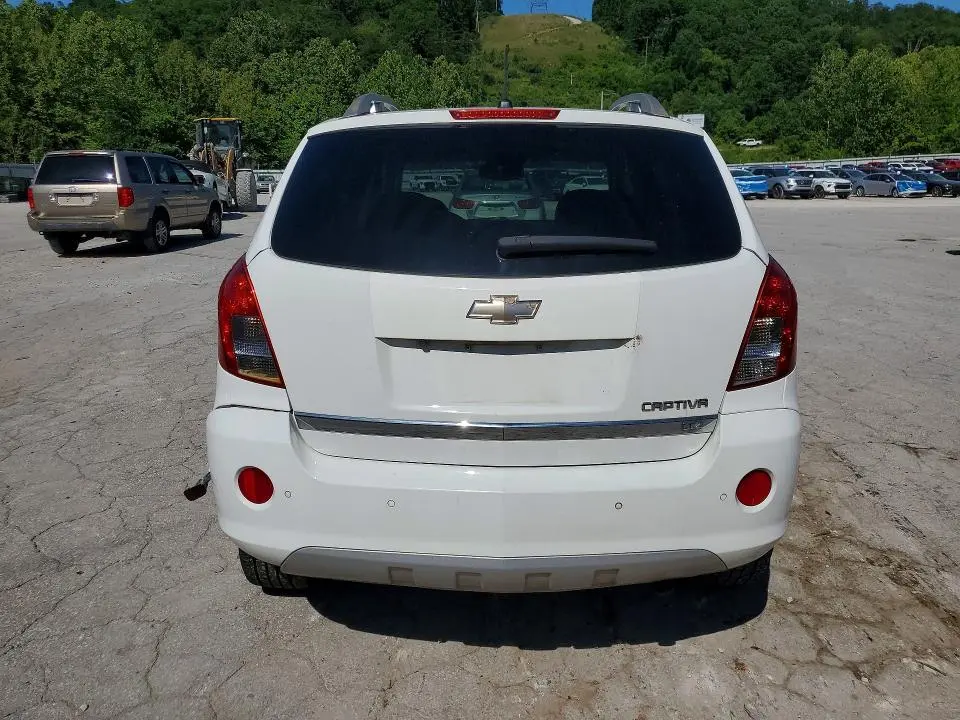 2013 CHEVROLET CAPTIVA LTZ  