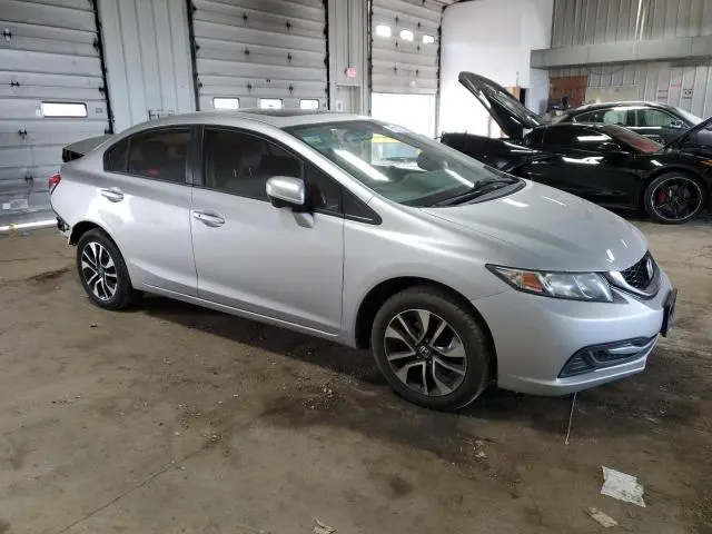 2014 HONDA CIVIC EX  