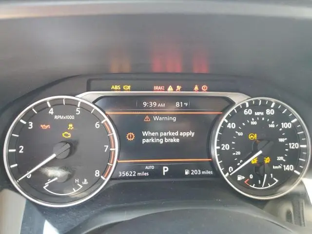 2021 NISSAN ROGUE S  