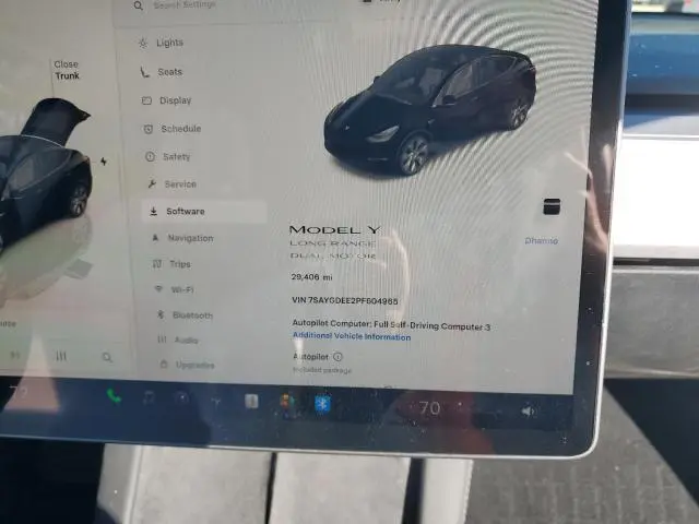 2023 TESLA MODEL Y