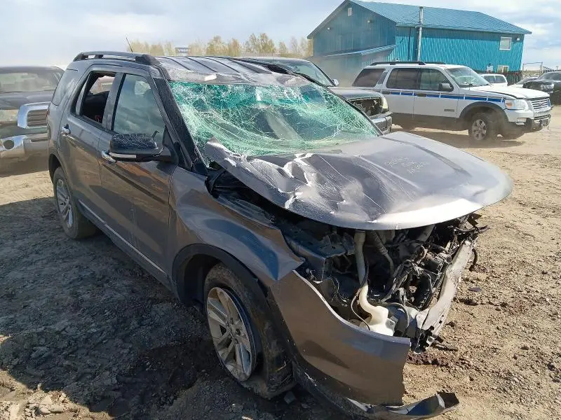 2013 FORD EXPLORER XLT  