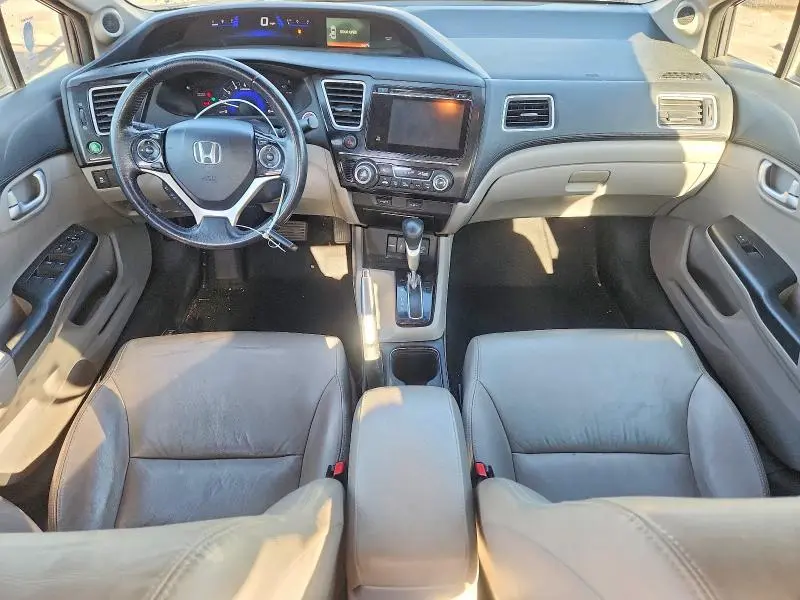 2015 HONDA CIVIC EXL  