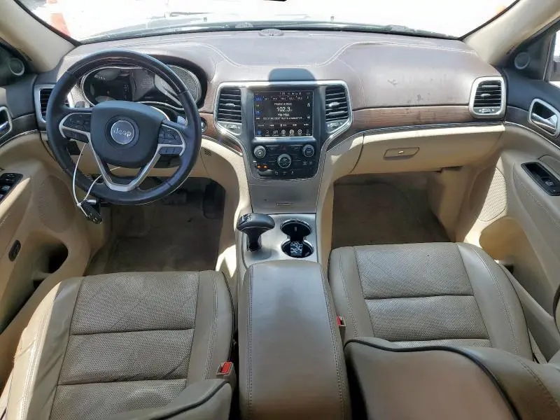 2015 JEEP GRAND CHEROKEE OVERLAND  