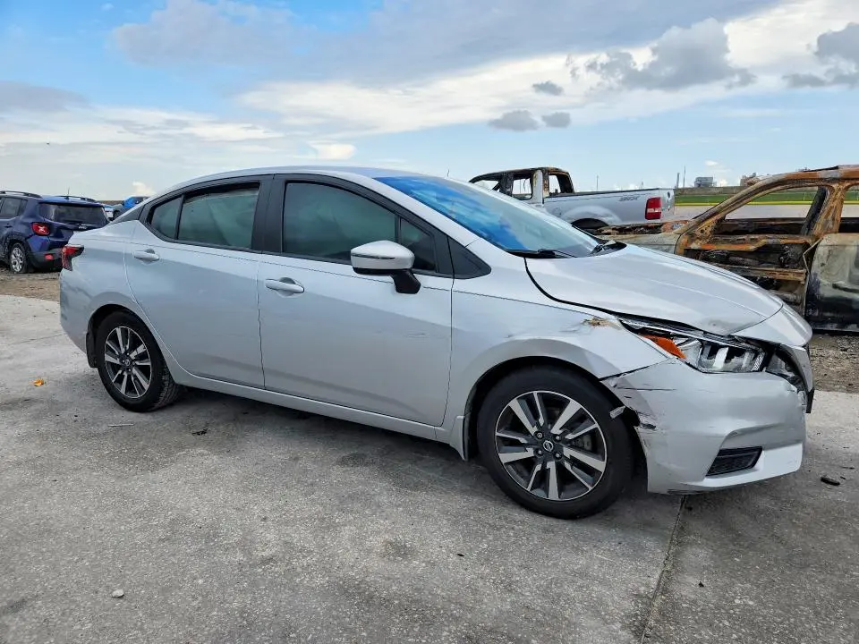 2021 NISSAN VERSA SV  