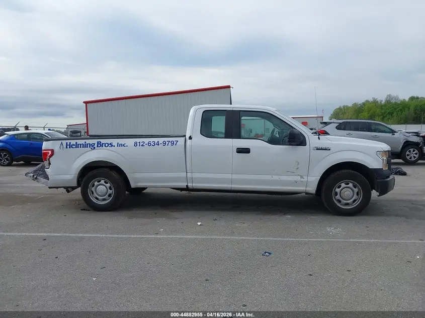 2016 FORD F-150 XL