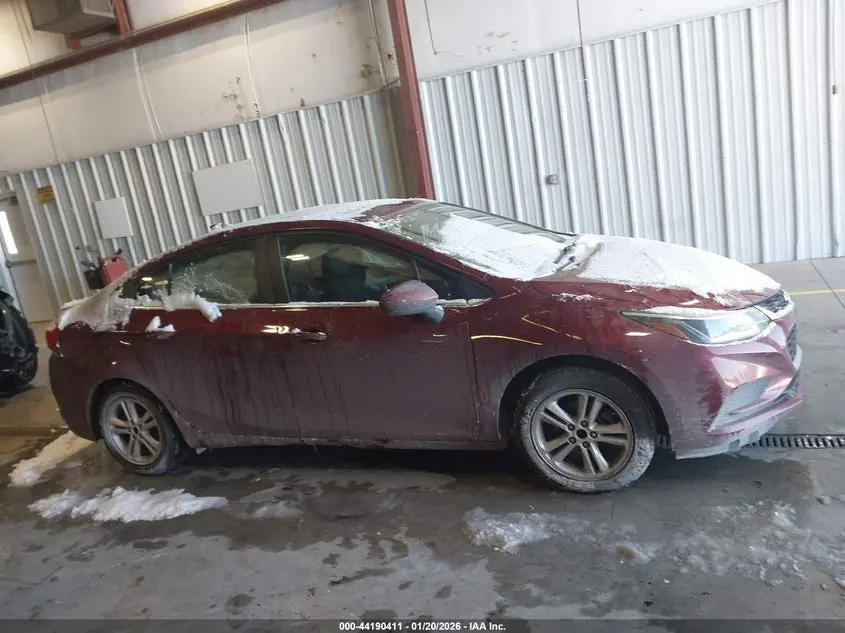 2016 CHEVROLET CRUZE LT AUTO