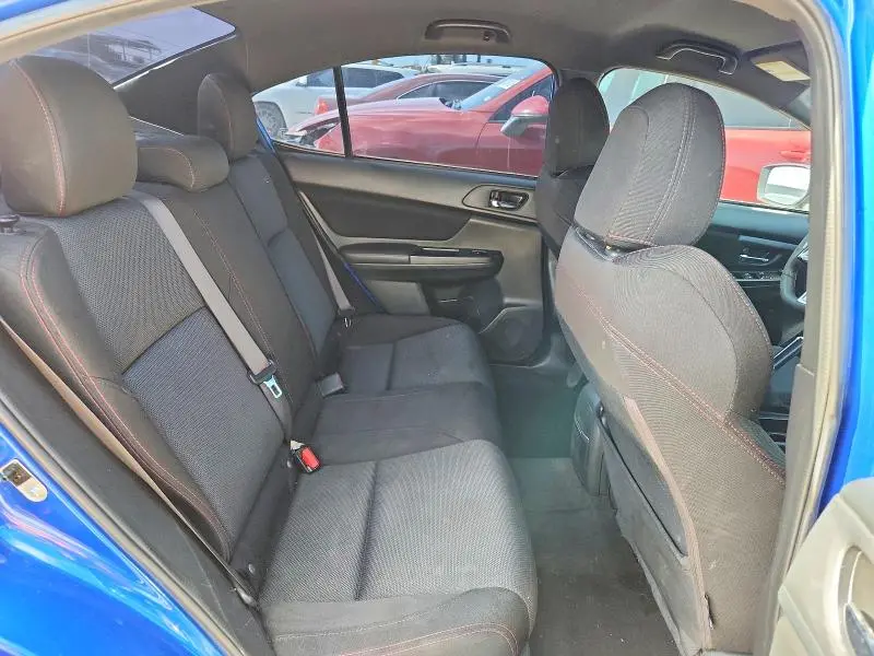 2015 SUBARU WRX   
