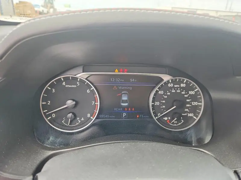 2023 NISSAN ALTIMA SR  