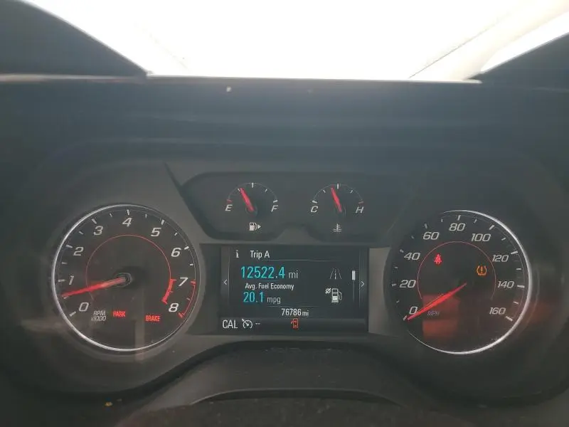 2016 CHEVROLET CAMARO LT  