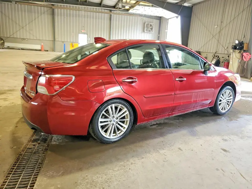 2016 SUBARU IMPREZA LIMITED  