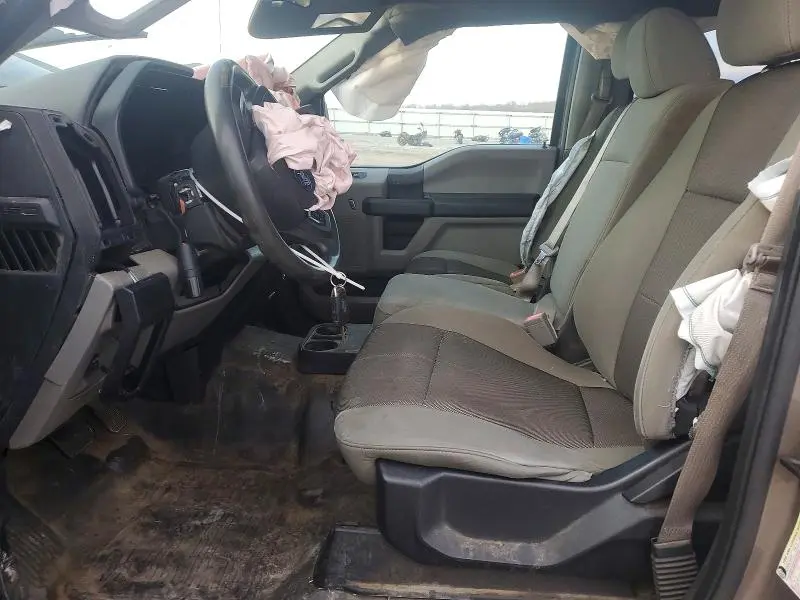 2018 FORD F150 SUPERCREW  