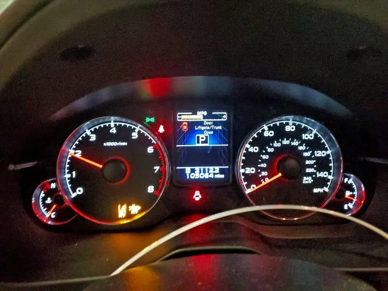 2014 SUBARU OUTBACK 2.5I PREMIUM  