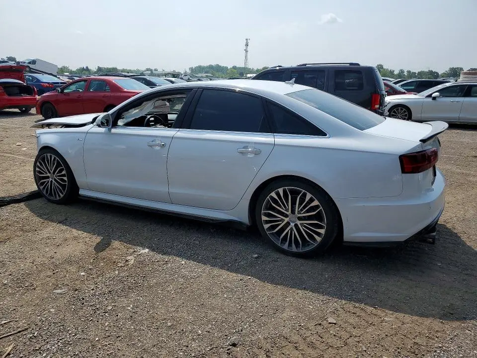 2017 AUDI A6 PROGRESSIV  